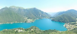 Archiv Foto Webcam Valle di Ledro - Blick auf den Ledrosee 06:00