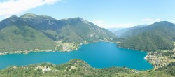 Archiv Foto Webcam Valle di Ledro - Blick auf den Ledrosee 08:00