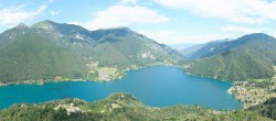 Archiv Foto Webcam Valle di Ledro - Blick auf den Ledrosee 10:00