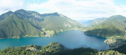 Archiv Foto Webcam Valle di Ledro - Blick auf den Ledrosee 12:00