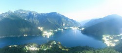 Archiv Foto Webcam Valle di Ledro - Blick auf den Ledrosee 23:00