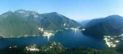 Archiv Foto Webcam Valle di Ledro - Blick auf den Ledrosee 01:00