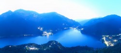 Archiv Foto Webcam Valle di Ledro - Blick auf den Ledrosee 03:00