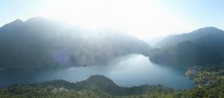 Archiv Foto Webcam Valle di Ledro - Blick auf den Ledrosee 06:00
