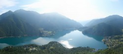 Archiv Foto Webcam Valle di Ledro - Blick auf den Ledrosee 07:00