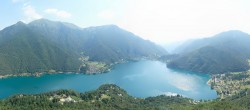 Archiv Foto Webcam Valle di Ledro - Blick auf den Ledrosee 09:00