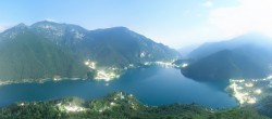 Archiv Foto Webcam Valle di Ledro - Blick auf den Ledrosee 01:00