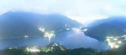 Archiv Foto Webcam Valle di Ledro - Blick auf den Ledrosee 03:00
