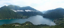 Archiv Foto Webcam Valle di Ledro - Blick auf den Ledrosee 09:00