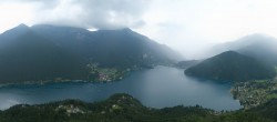 Archiv Foto Webcam Valle di Ledro - Blick auf den Ledrosee 13:00