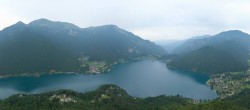 Archiv Foto Webcam Valle di Ledro - Blick auf den Ledrosee 17:00