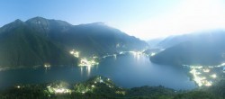 Archiv Foto Webcam Valle di Ledro - Blick auf den Ledrosee 23:00
