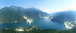 Archiv Foto Webcam Valle di Ledro - Blick auf den Ledrosee 01:00