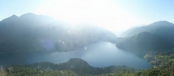 Archiv Foto Webcam Valle di Ledro - Blick auf den Ledrosee 06:00