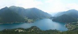 Archiv Foto Webcam Valle di Ledro - Blick auf den Ledrosee 09:00
