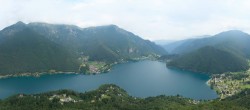 Archiv Foto Webcam Valle di Ledro - Blick auf den Ledrosee 11:00