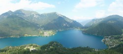 Archiv Foto Webcam Valle di Ledro - Blick auf den Ledrosee 15:00