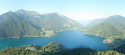 Archiv Foto Webcam Valle di Ledro - Blick auf den Ledrosee 17:00