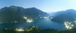 Archiv Foto Webcam Valle di Ledro - Blick auf den Ledrosee 01:00