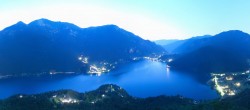 Archiv Foto Webcam Valle di Ledro - Blick auf den Ledrosee 03:00