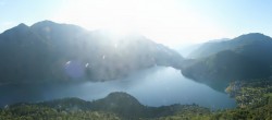 Archiv Foto Webcam Valle di Ledro - Blick auf den Ledrosee 06:00