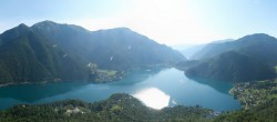 Archiv Foto Webcam Valle di Ledro - Blick auf den Ledrosee 07:00