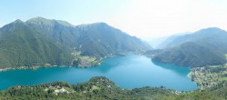 Archiv Foto Webcam Valle di Ledro - Blick auf den Ledrosee 09:00