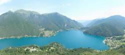 Archiv Foto Webcam Valle di Ledro - Blick auf den Ledrosee 11:00