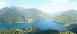 Archived image Webcam Valle di Ledro - Lago di Ledro 17:00