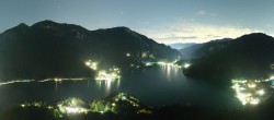 Archiv Foto Webcam Valle di Ledro - Blick auf den Ledrosee 01:00