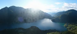 Archiv Foto Webcam Valle di Ledro - Blick auf den Ledrosee 06:00