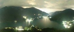 Archiv Foto Webcam Valle di Ledro - Blick auf den Ledrosee 23:00