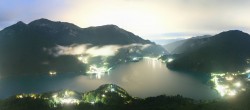 Archiv Foto Webcam Valle di Ledro - Blick auf den Ledrosee 03:00