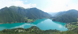 Archiv Foto Webcam Valle di Ledro - Blick auf den Ledrosee 09:00
