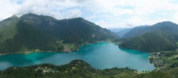 Archiv Foto Webcam Valle di Ledro - Blick auf den Ledrosee 11:00