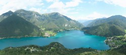 Archiv Foto Webcam Valle di Ledro - Blick auf den Ledrosee 13:00
