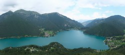 Archiv Foto Webcam Valle di Ledro - Blick auf den Ledrosee 15:00