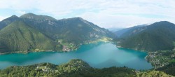 Archiv Foto Webcam Valle di Ledro - Blick auf den Ledrosee 17:00