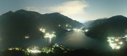 Archiv Foto Webcam Valle di Ledro - Blick auf den Ledrosee 01:00