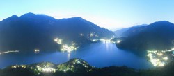 Archiv Foto Webcam Valle di Ledro - Blick auf den Ledrosee 03:00