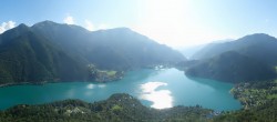 Archiv Foto Webcam Valle di Ledro - Blick auf den Ledrosee 07:00