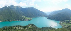 Archiv Foto Webcam Valle di Ledro - Blick auf den Ledrosee 09:00