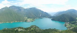 Archiv Foto Webcam Valle di Ledro - Blick auf den Ledrosee 11:00