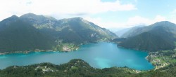 Archiv Foto Webcam Valle di Ledro - Blick auf den Ledrosee 13:00