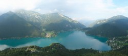 Archiv Foto Webcam Valle di Ledro - Blick auf den Ledrosee 17:00