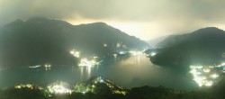 Archiv Foto Webcam Valle di Ledro - Blick auf den Ledrosee 23:00
