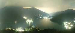 Archiv Foto Webcam Valle di Ledro - Blick auf den Ledrosee 01:00