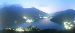 Archiv Foto Webcam Valle di Ledro - Blick auf den Ledrosee 03:00