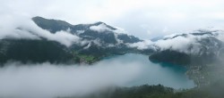 Archiv Foto Webcam Valle di Ledro - Blick auf den Ledrosee 09:00
