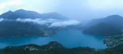 Archiv Foto Webcam Valle di Ledro - Blick auf den Ledrosee 19:00